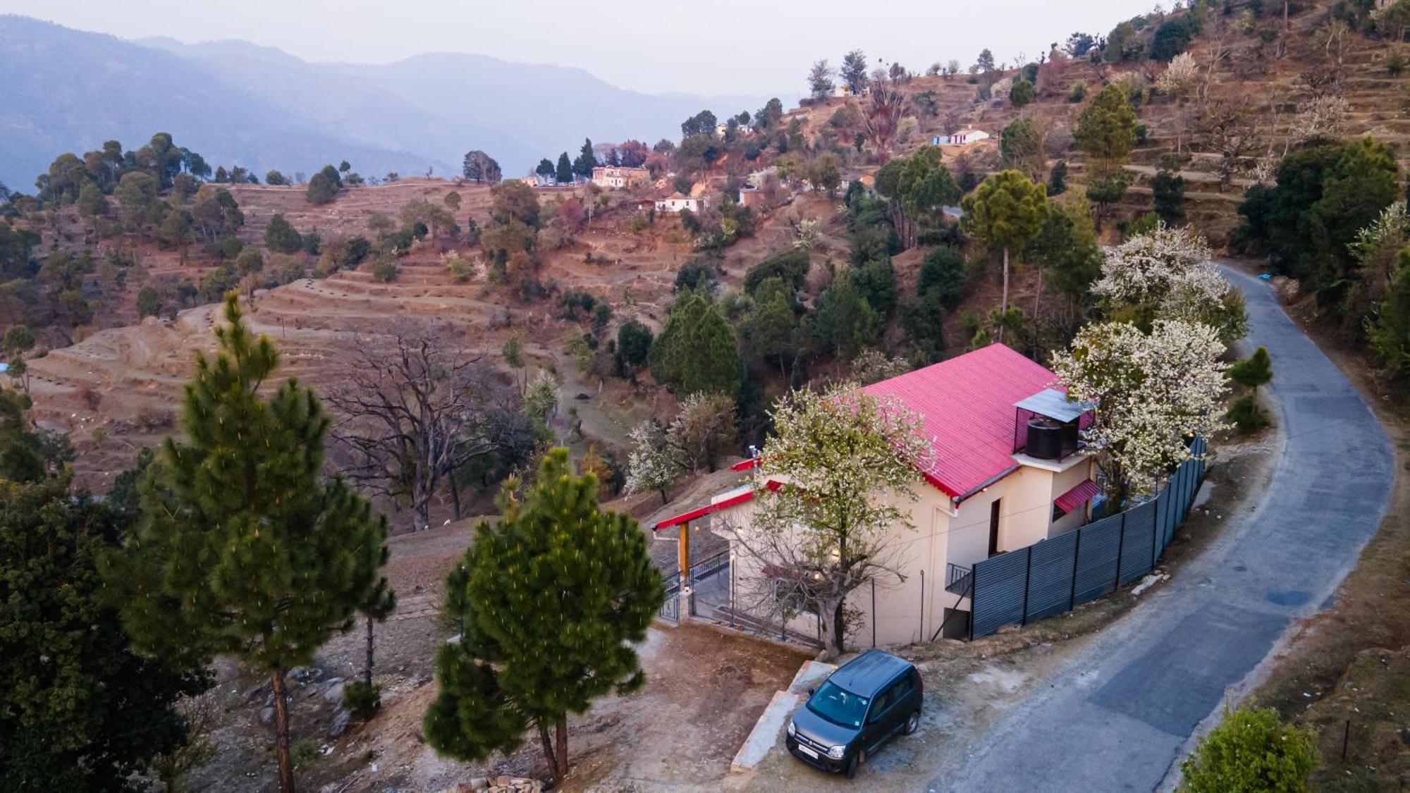 Little Frida- The Dak Bungalows Mukteshwar Esterno foto