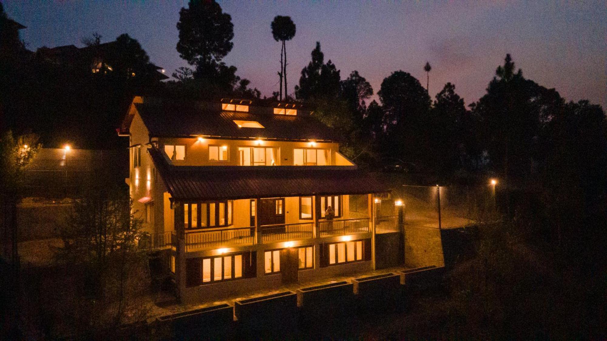 Little Frida- The Dak Bungalows Mukteshwar Esterno foto