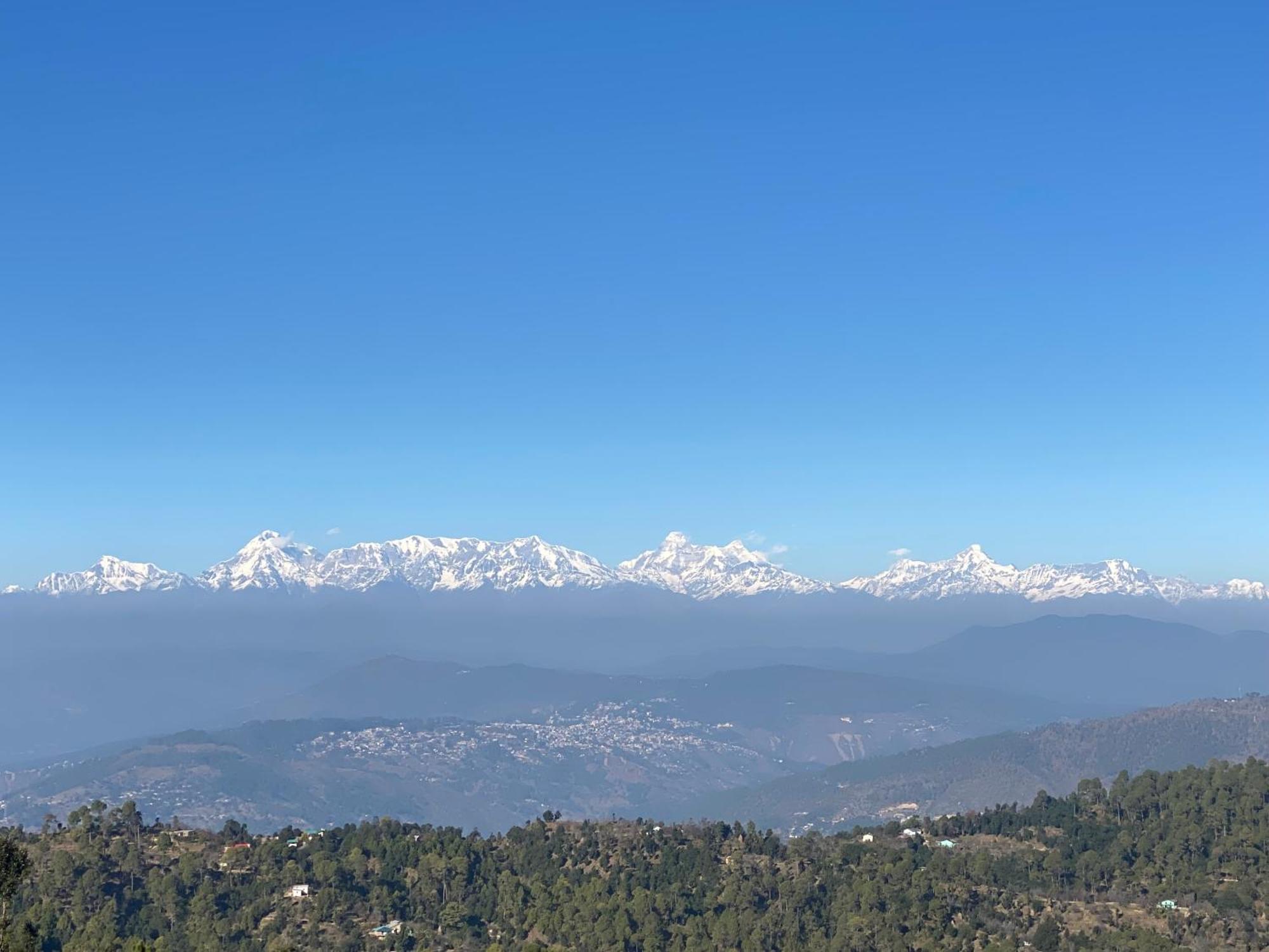 Little Frida- The Dak Bungalows Mukteshwar Esterno foto