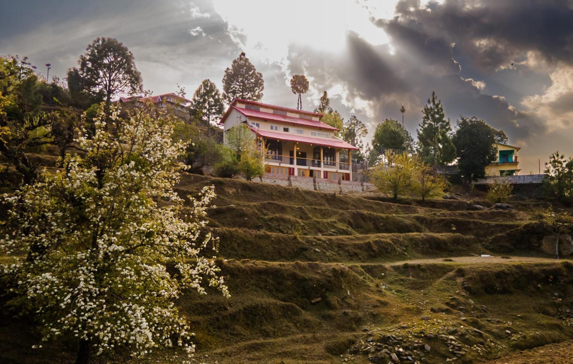Little Frida- The Dak Bungalows Mukteshwar Esterno foto