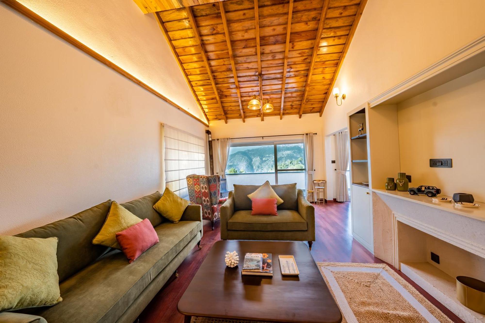 Little Frida- The Dak Bungalows Mukteshwar Esterno foto