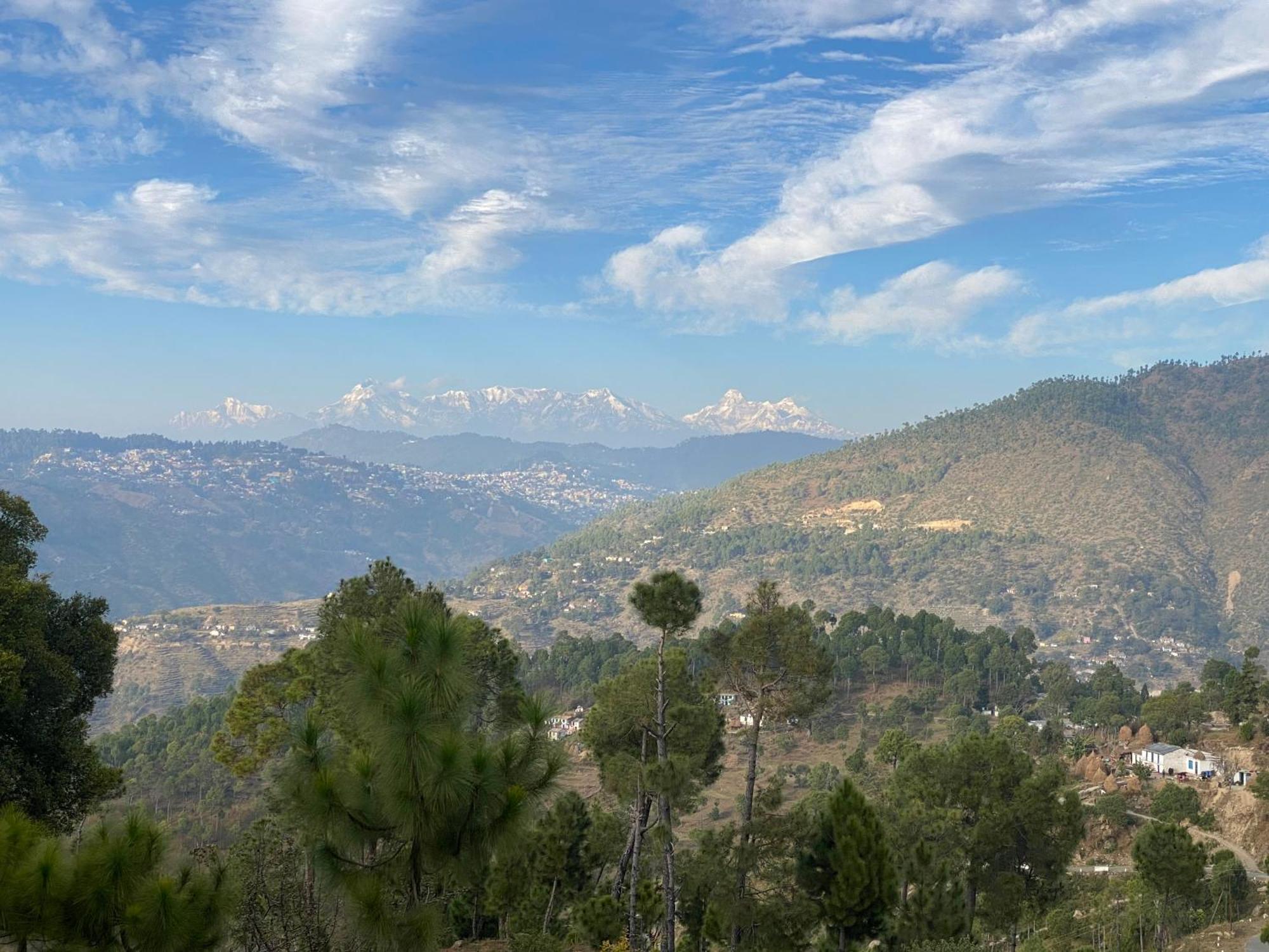 Little Frida- The Dak Bungalows Mukteshwar Esterno foto