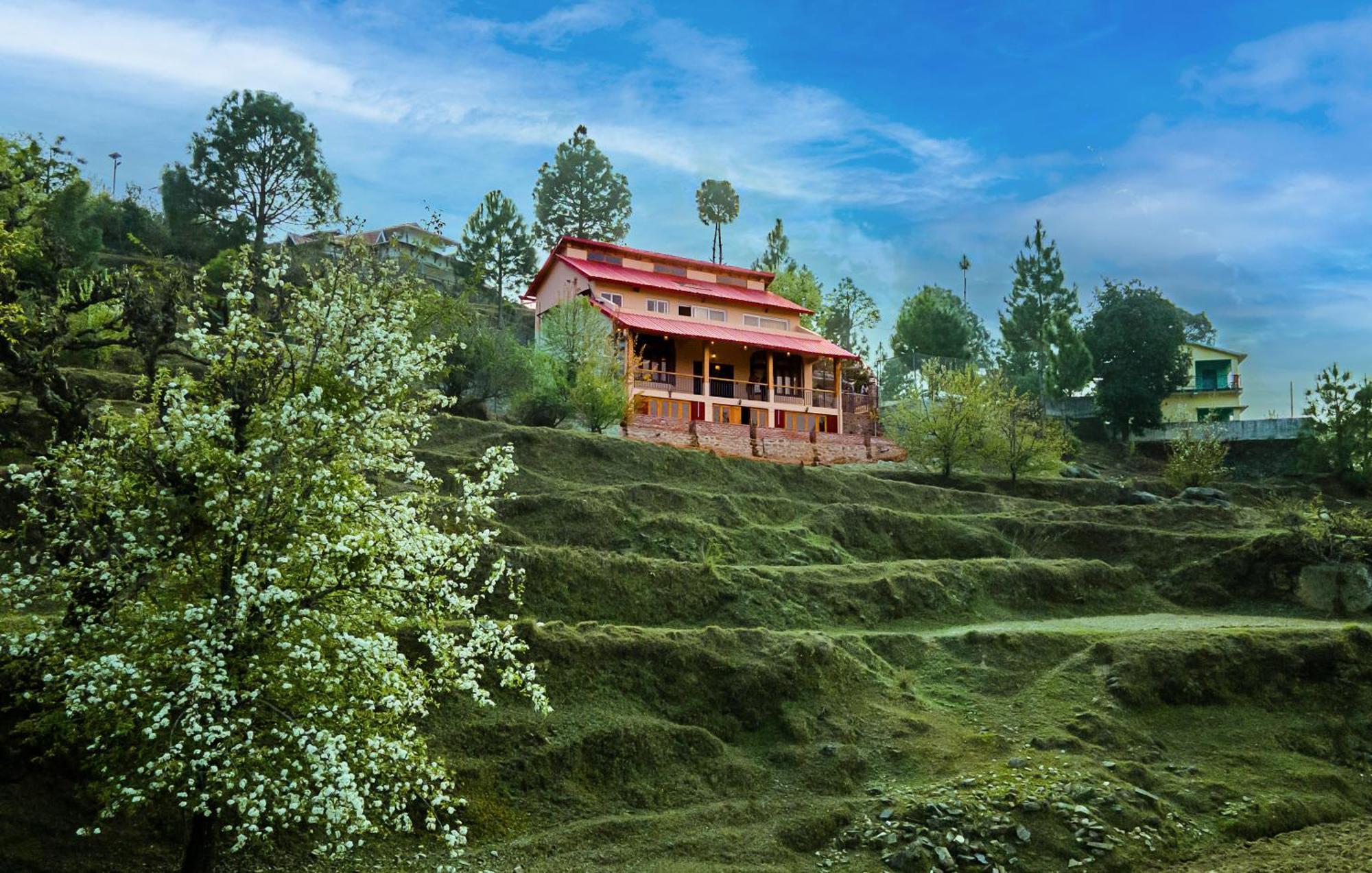 Little Frida- The Dak Bungalows Mukteshwar Esterno foto