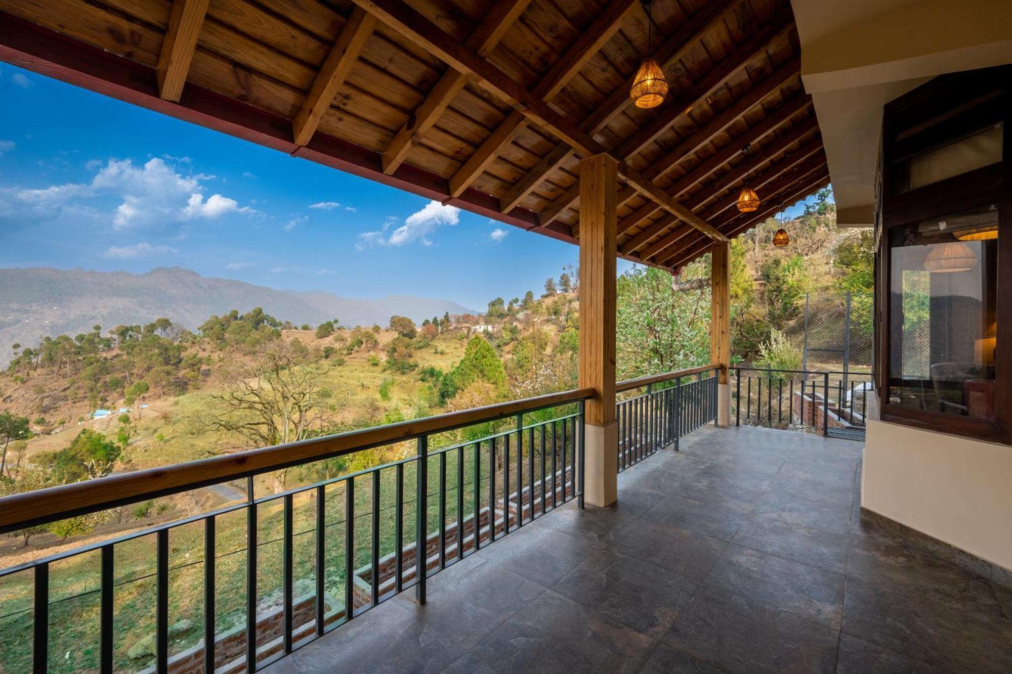 Little Frida- The Dak Bungalows Mukteshwar Esterno foto