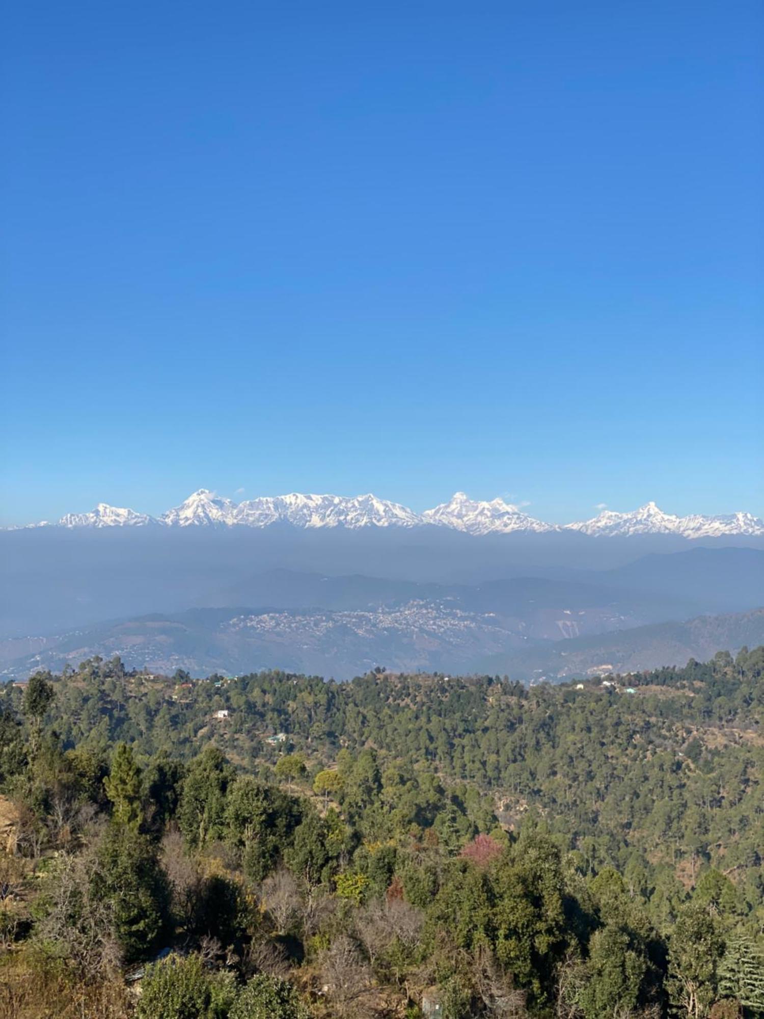 Little Frida- The Dak Bungalows Mukteshwar Esterno foto