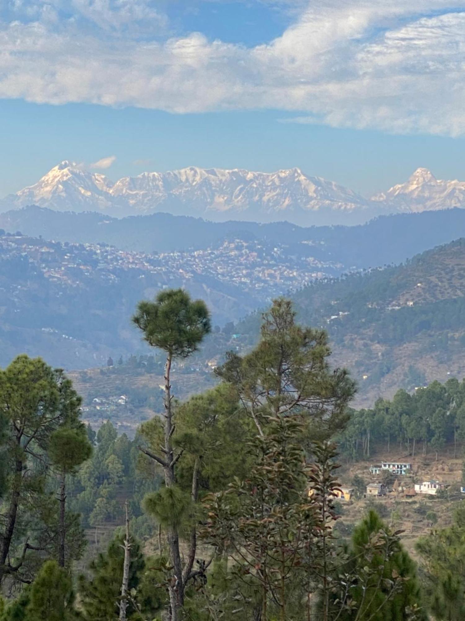 Little Frida- The Dak Bungalows Mukteshwar Esterno foto