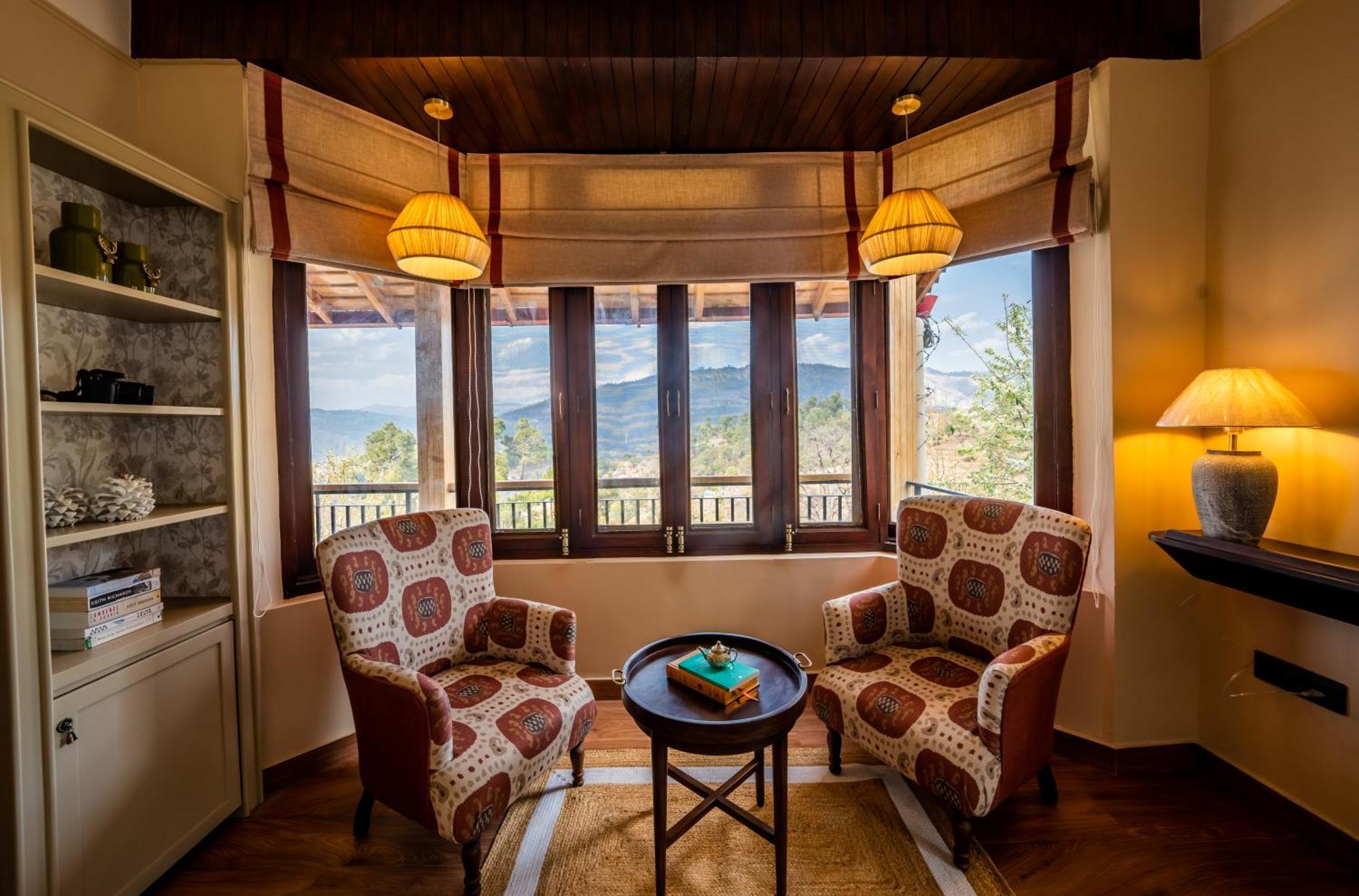 Little Frida- The Dak Bungalows Mukteshwar Esterno foto