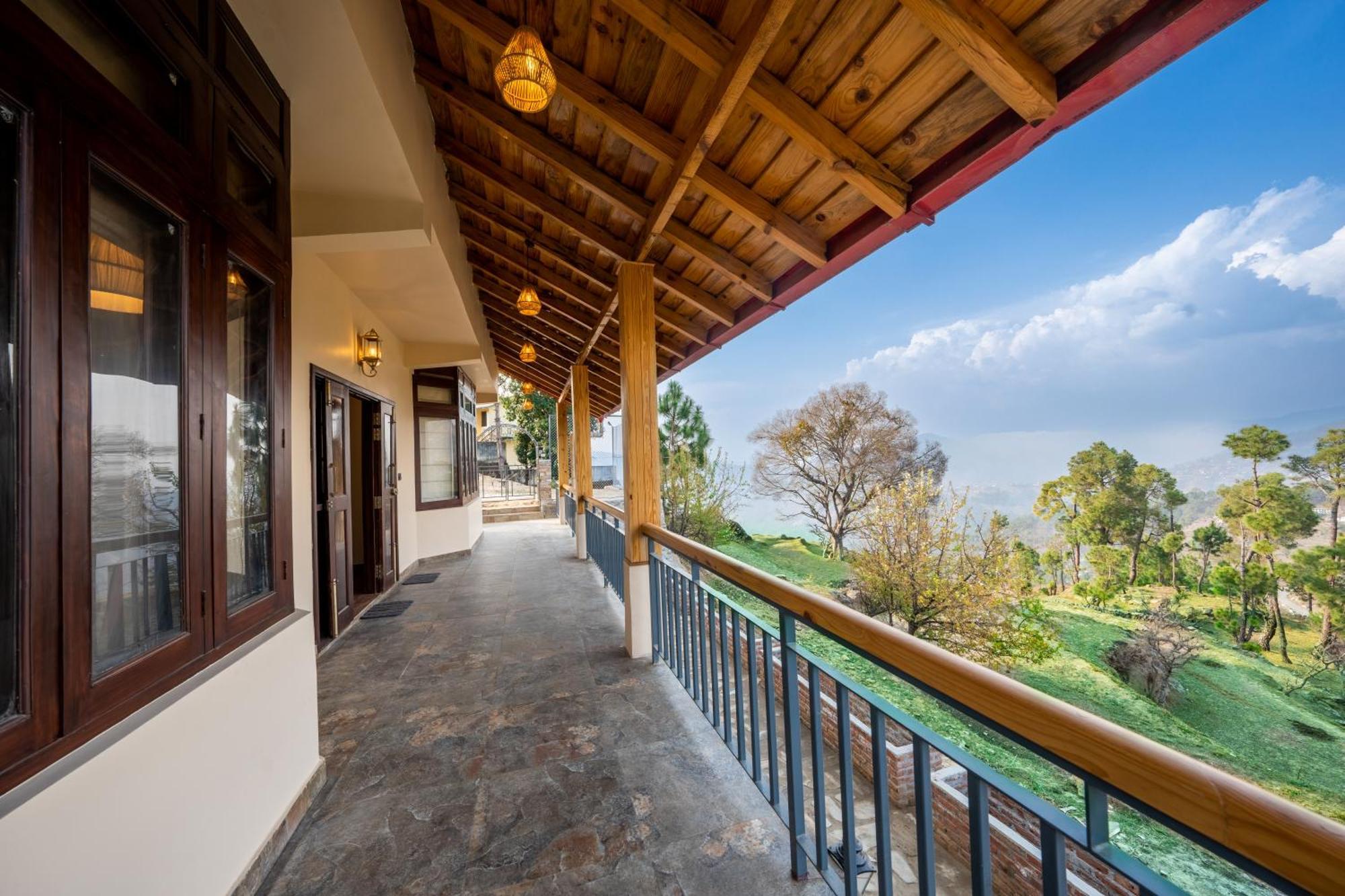Little Frida- The Dak Bungalows Mukteshwar Esterno foto