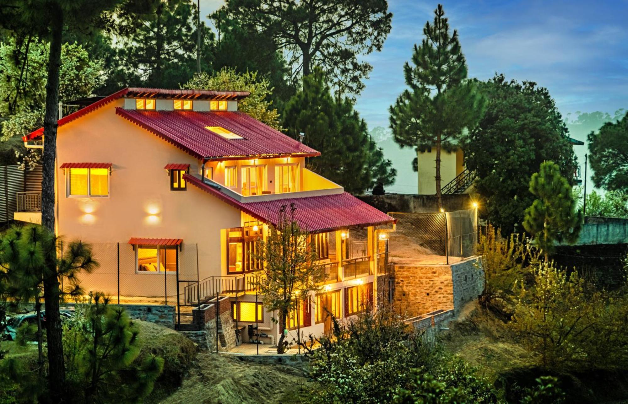 Little Frida- The Dak Bungalows Mukteshwar Esterno foto
